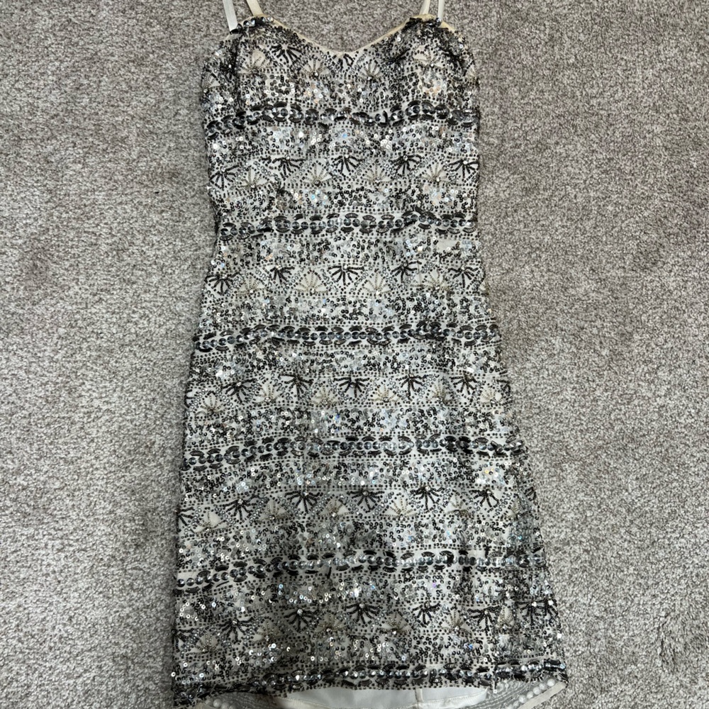 Sequin Embellished Dress